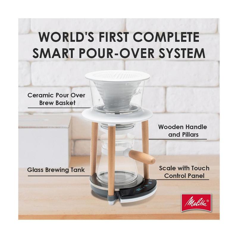 Melitta Senz V Smart Bluetooth Pour-Over Coffee System