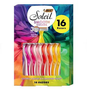 BIC Soleil Color Collection Women's Razors, 16 ct. Hair Removal
