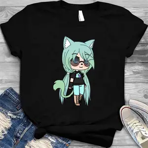 Gacha Life Series - Chloe The Tomboy T-Shirt