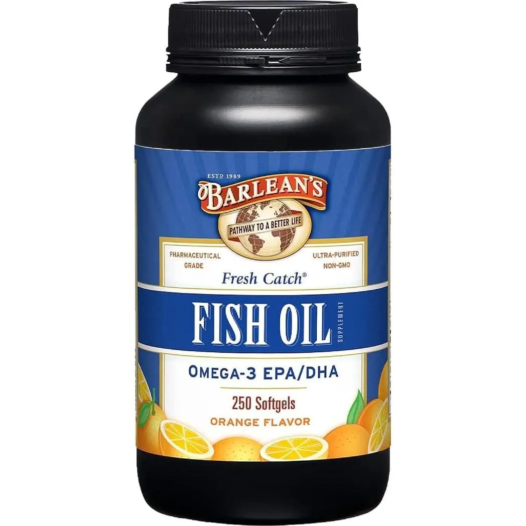 Barlean's Fish Oil 1000mg 250 capsules