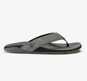 Tuahine Men’s Durable Leather Beach Sandals