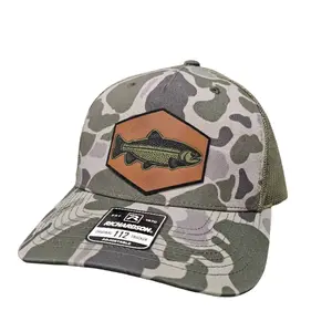 Richardson 112 Rainbow Trout Fishing Patch Hat