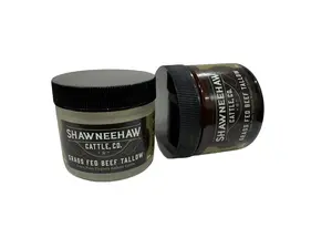 Shawneehaw Cattle, Co. - Grass Fed Beef Tallow 2 oz