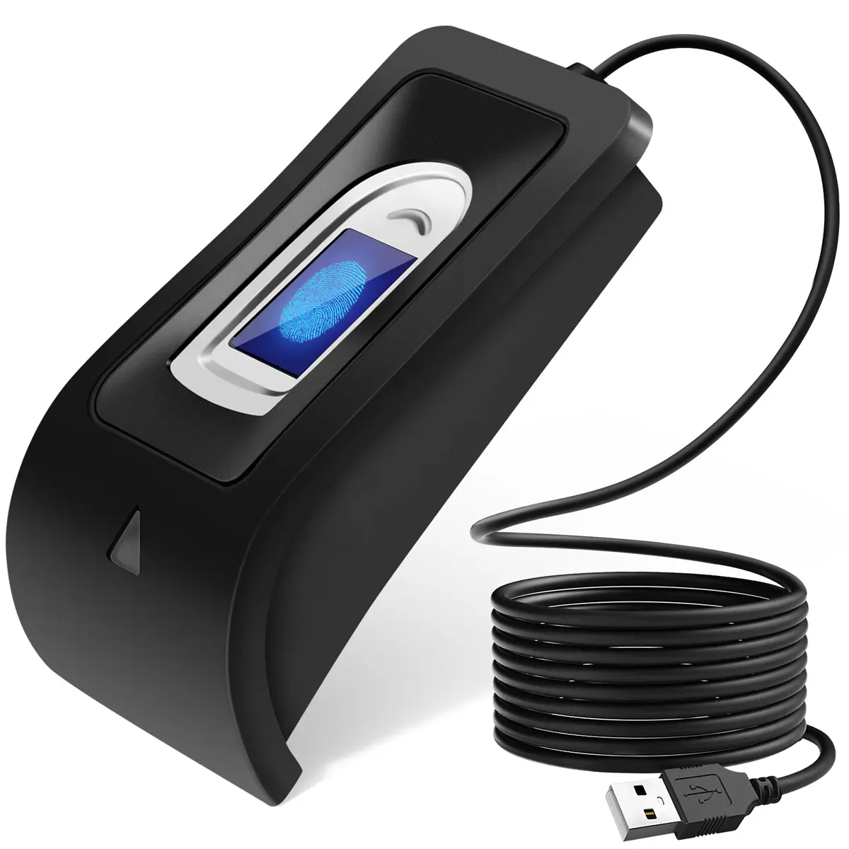 Compact USB Fingerprint Reader Scanner Reliable Biometric Access Control Attendance System