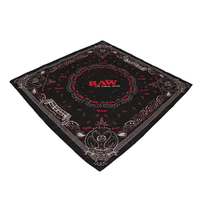 RAW Bandana RED & BLACK