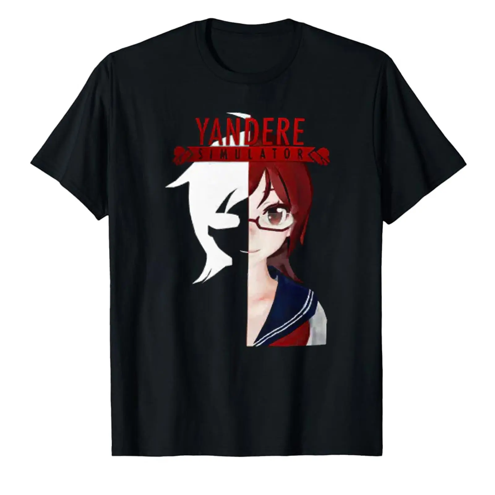 Yandere Simulator School Rival Graphic T Shirt Gift For Fans Anime Game Tee