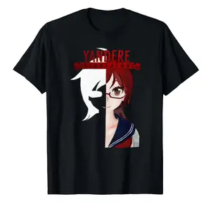 Yandere Simulator School Rival Graphic T Shirt Gift For Fans Anime Game Tee