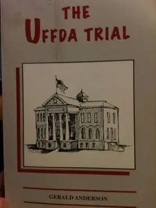 USED-The Uffda Trial by Gerald Anderson (Paperback)