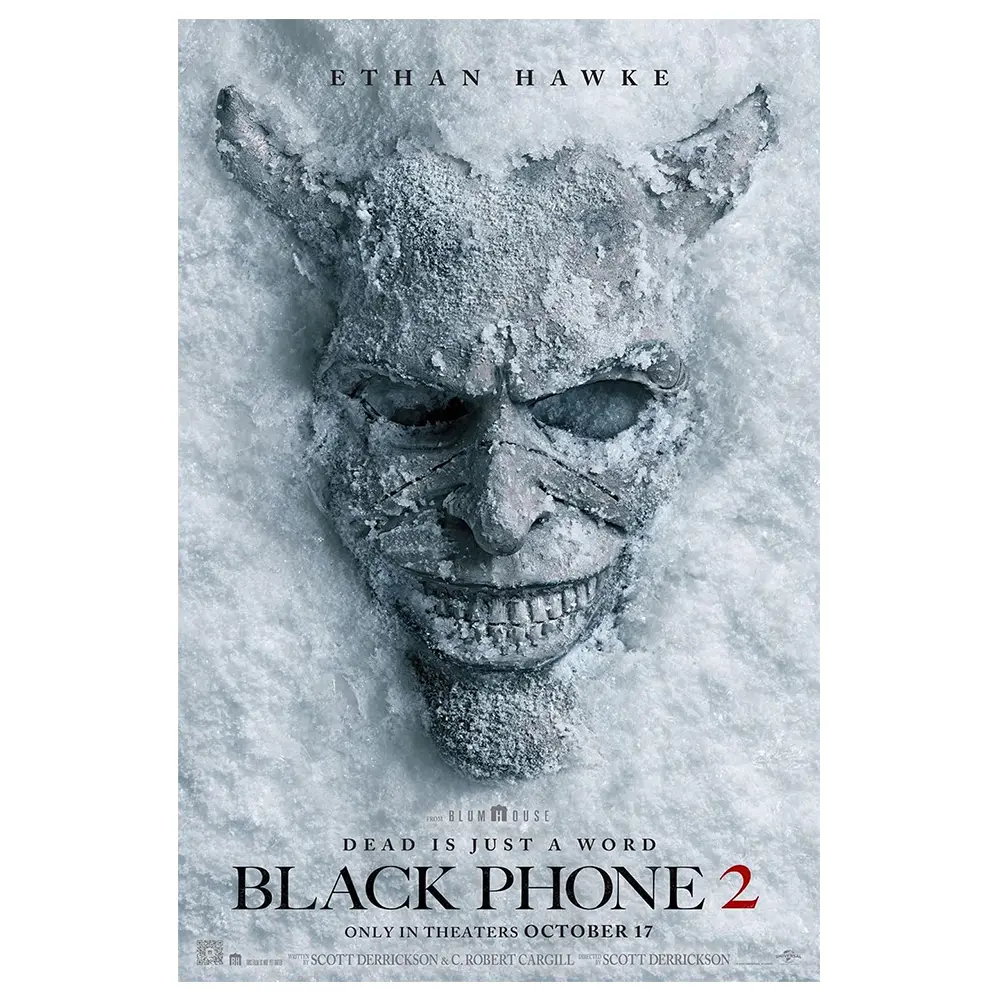 Black Phone 2 2025 Movie Posters for Boys & Girls Bedroom Decor Wall Art Print Gift Poster