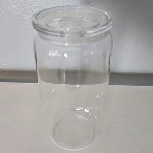 16 oz Acrylic Cup w/ UV DTF Wrap | Custom Design Cold Cup | Clear Tumbler