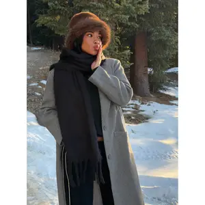July Scarf Black