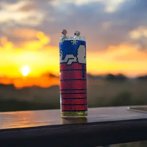 Peanuts Pup's Cozy Retreat - 20oz Rhinestone Tumbler
