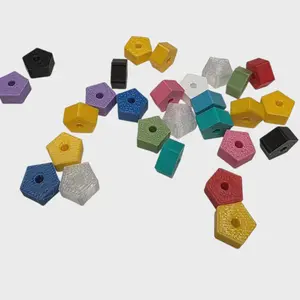 Spacer Bead Bases | 30 Pack Beadable Pen Design Spacers | DIY Craft Supply