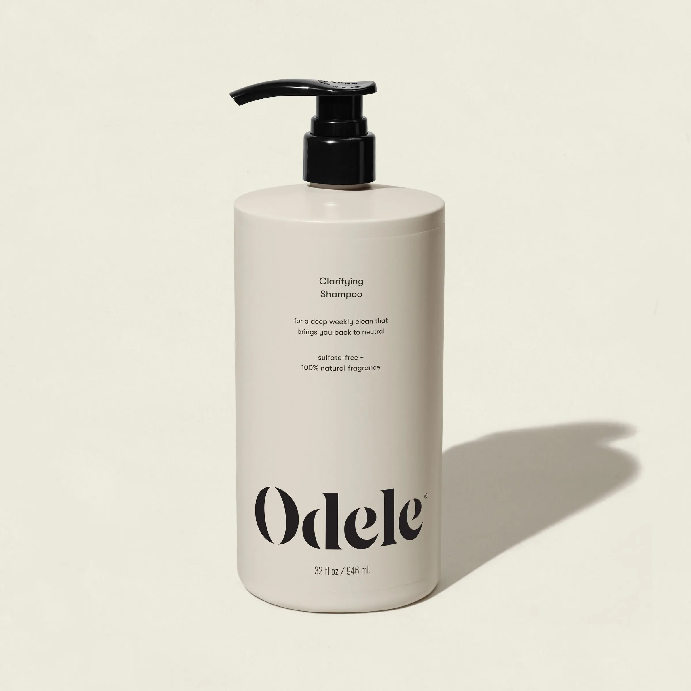 Odele Clarifying Shampoo | Deep Clean Shampoo for Buildup Removal + Fresh, Lightweight Hair | Removes Oil, Hard Water + Product Residue | 32 fl. oz