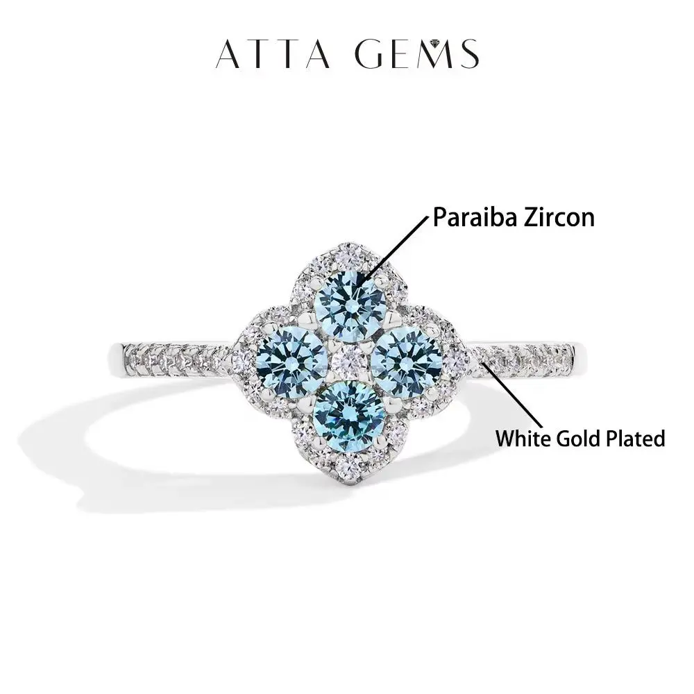 Paraiba Stone White Color