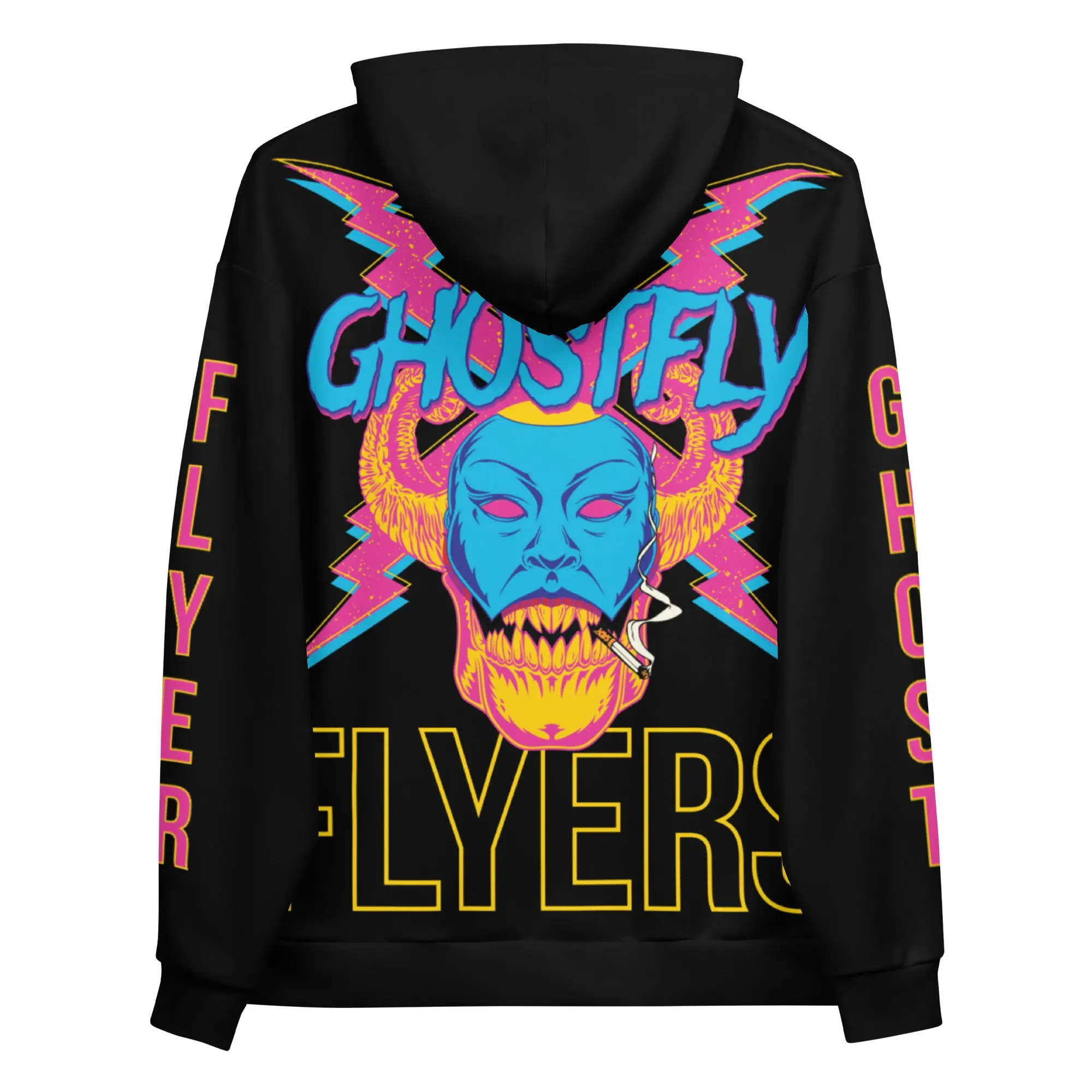 Ghostflyers Hoodie - All Over Print Hoodie