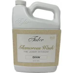 Glam Wash Laundry Detergent, Diva, Liquid, 64 Fl Oz (Half Gallon) HE Safe