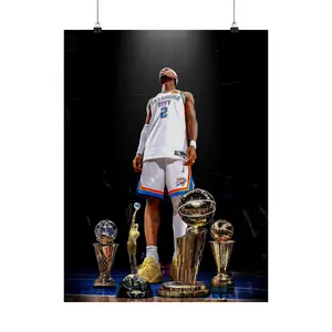New 2025 Champion MVP Poster, Basketball Poster, Sport Merch, Gift For Fan