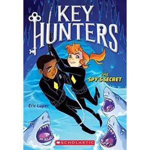 USED Book - The Mysterious Moonstone & The Spy's Secret (Key Hunters) by Eric Luper (Paperback)