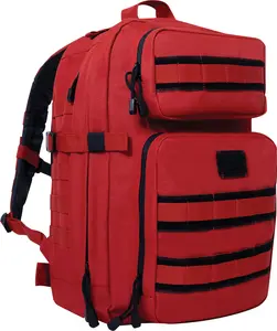 Red - Fast Mover Tactical Backpack
