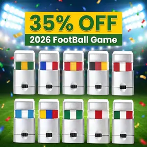 Face painting，2026Football , midsummer, Top 16 favorite winning countries, football, festival events, sporting  face paint sticks, suitable  national festivals and celebrations,， makeup for All genders