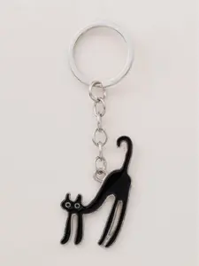 Cute Cat Design Keychain, Cute Cat Keychain for Women & Men, Fashion Accessories for Daily Use, Trendy All-match & Exquisite Keychain for Birthday Gift, Pendant Keychain