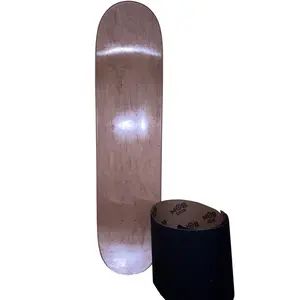 Blank Deck with Grip Tape