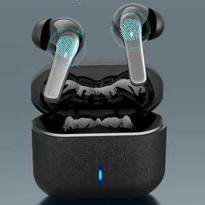Wireless Earbuds Bluetooth 6.0 Earphones Waterproof True Wireless Earbuds with Noise Cancellation 360° Sound HD Calling Fast Charging USB-C Charging for Sports Study and Audio Calls