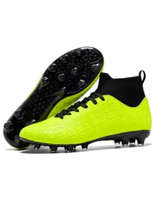 Unisex High-End Seamless Soccer Shoes, Anti-Slip Durable Outdoor Grass Cleats, Superior Grip and Support, Stylish and Premium