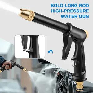 Car pressure wash water gun: H2 long gun 8548A