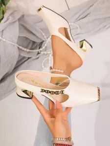 Woven Hollow Out Wedge Sandals, Dual Buckle Fish Mouth Straw Bottom Height Increasing Mules, Fashion PU Material Shoes