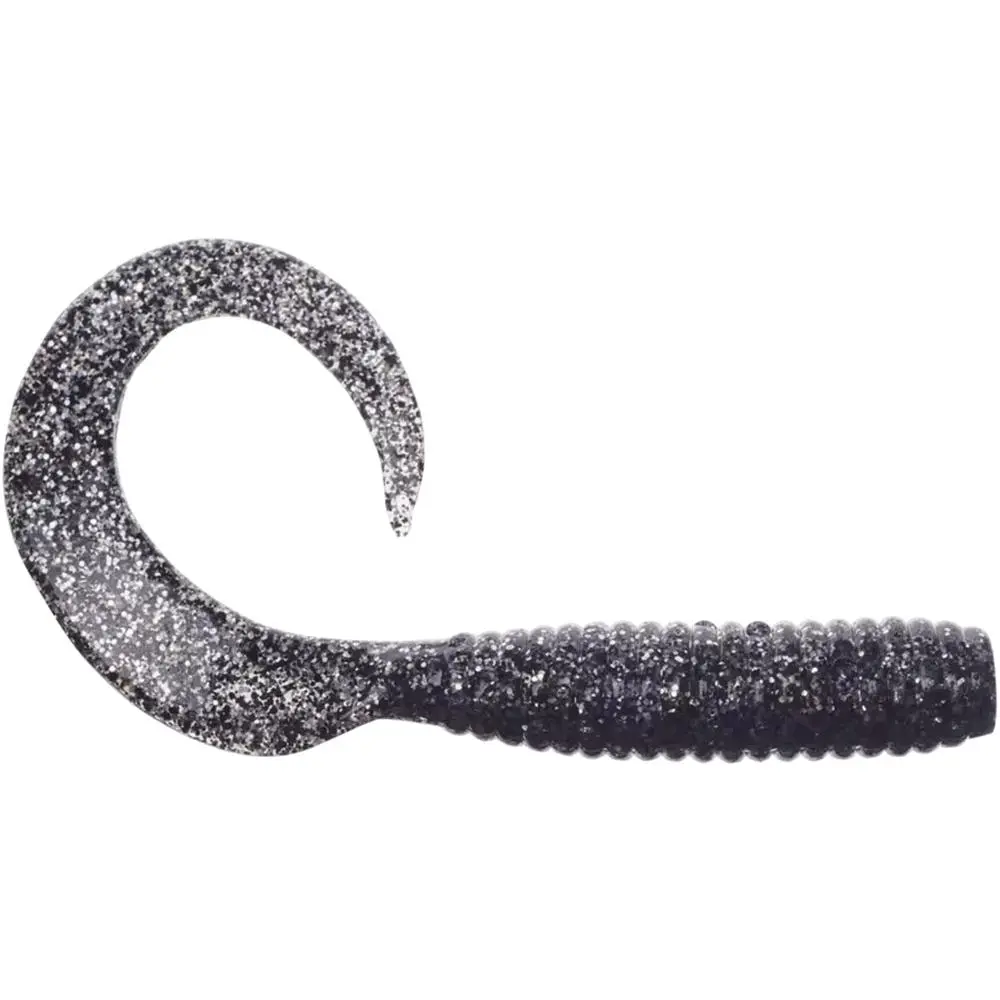 Berkley Gulp! Soft Plastic Fishing Tackle - 8 in Grub Shape Lure for Saltwater Fishing, Irresistible Vibrations