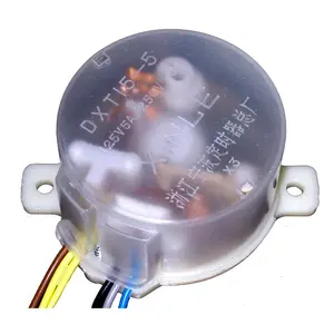 Appli Parts 83024 Timer Washing Machine 6 cables, Round, DXT15-5, replaces LG, Samsung, Daewoo, Nisato, Daka, Sankey, Pulley, Hitachi, Hoover and others