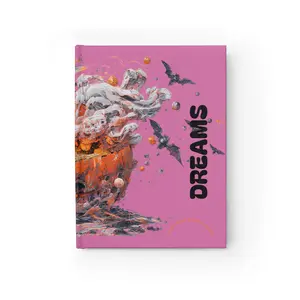 Gamer Fresh | Scary Dreams: Phantom Pink Edition | Journal Notebook | Limited Edition