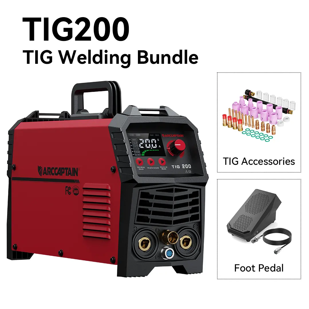 TIG200 Welding Bundle