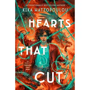 USED-Hearts That Cut by Hatzopoulou, Kika (Hardcover)