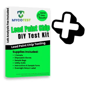 Additional Lead Paint Chip Samples | DIY Lead Test