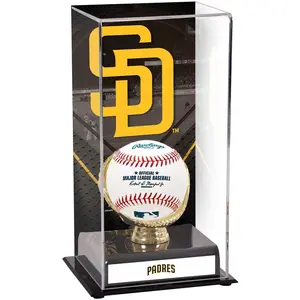 San Diego Padres Sublimated Display Case with Image