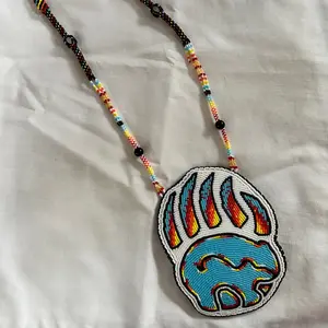 Bear claw medallion