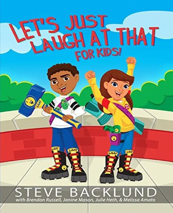 USED-Let's Just Laugh At That For Kids by Russell, Brendon (Paperback)