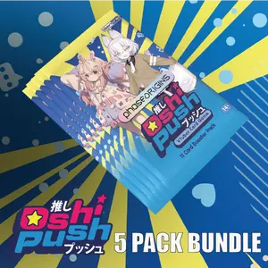 Oshi Push: Phase Origins 5 Booster Pack Bundle