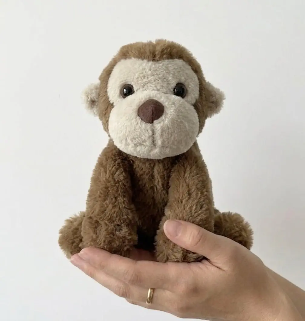 Jellycat Cheeky Little Monkey Stuffed Toy | Viral Aesthetic Desk & Bedside Decor Plush