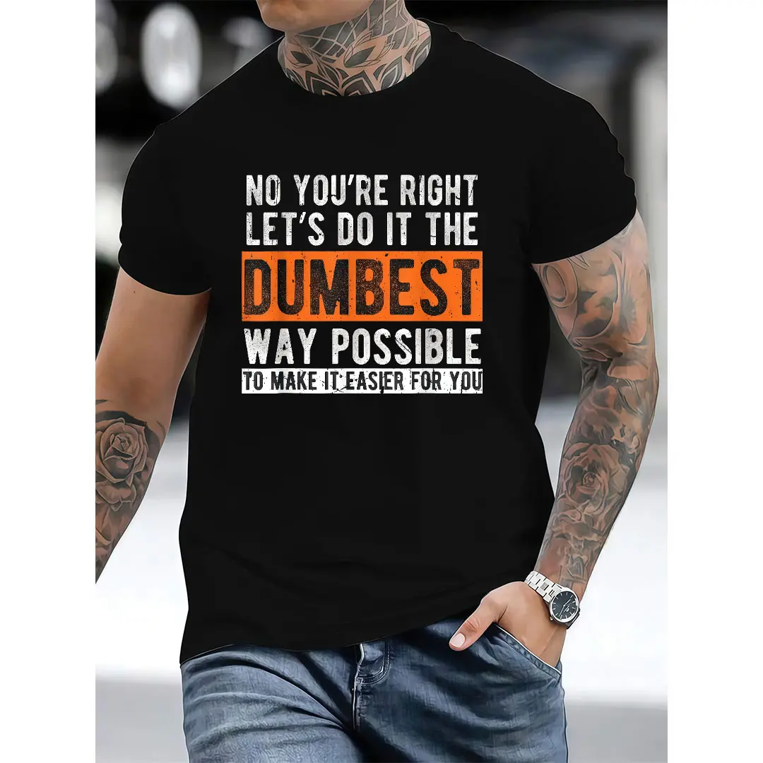 “Warning: May Cause Laziness”– The Sarcastic Statement Tee