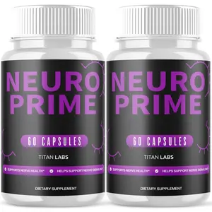 (2 Pack) Neuro Prime Nootropic All Natural Brain Suppleement NeuroPrime 120 Caps