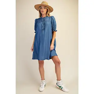Easel The Dakota Denim Dress