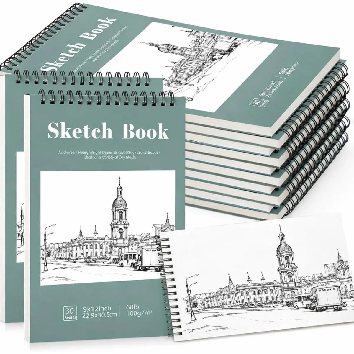 9 × 12Inch（12 Pack）