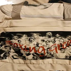 Boxing greats gym bag