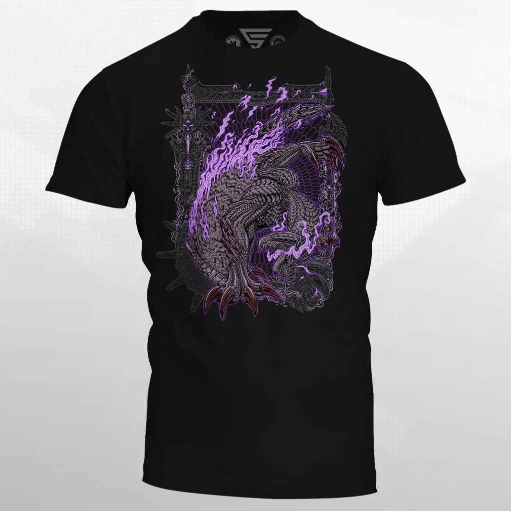 Monster Hunter Wilds - Gore Magala Officially Licensed Crewneck T-shirt