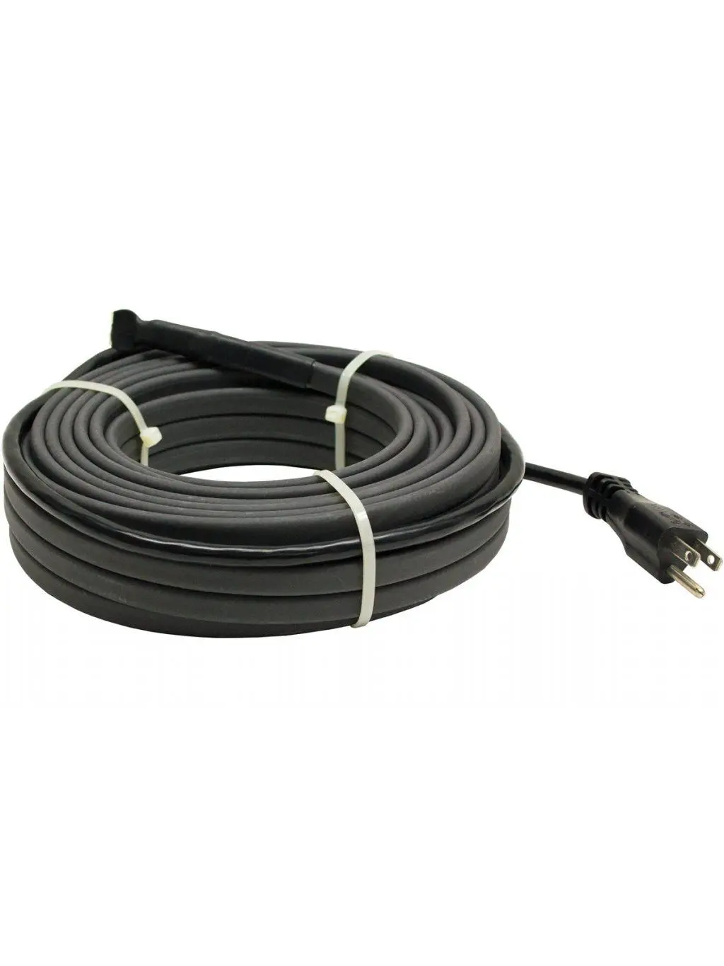 King Electric SRP126-24 Self-Regulating Pre-Assembled Cable - 24 ft, 144W, 120V, 16 Gauge, with Spacers, Downspouts Compatibility, End-Splice, 2-Year Warranty