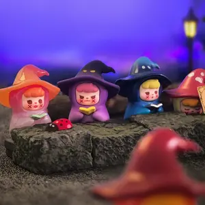 Wolf Forest Series Cute Fantasy Character Blind Box Collectible Figure – Mini Display Toy for Desk & Gift